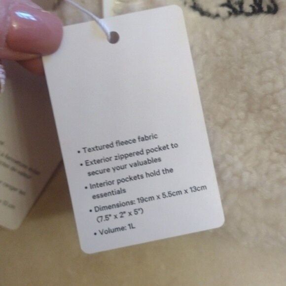 Rare Lululemon Year of the Rabbit Belt Bag Fleece Limited Edition Hard to Find - Picture 6 of 11